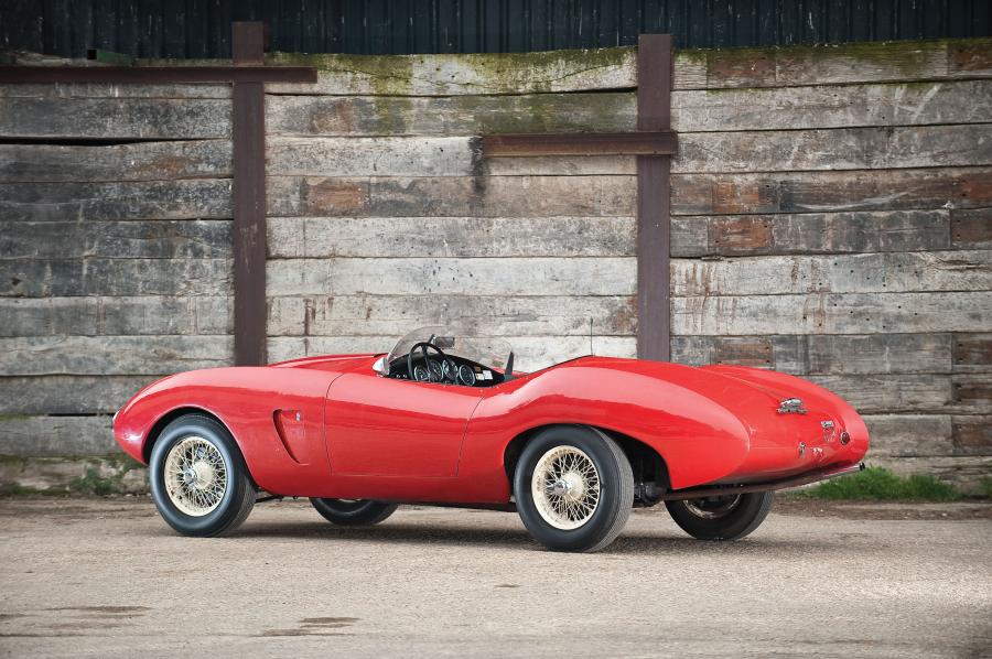  Aston Martin DB2/4 Bertone Spider (LML/507) 1953 года  (фото 8 из 30)